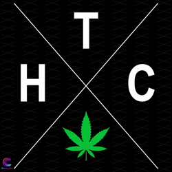 Thc Marijuana Leaf Cool Cannabis Weed Svg, Trending Svg, Thc Svg, Thc Weed Svg,