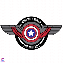 who will wield captain the shield svg, trending svg, captain america svg, captai