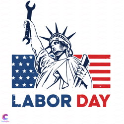 Labor Day Svg, Trending Svg, International Workers Day, Liberty Svg, American Fl