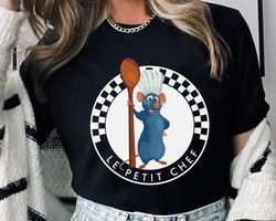 Remy Mouse Le Petit Chef  Shirt, Ratatouille Tee, Little Mouse Chef, Walt Disney Worl