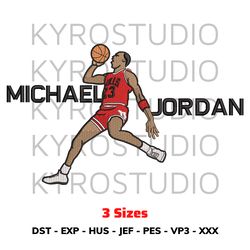 Michael Jordan Embroidery Design, Anime Embroidery Design, Embroidery Chibi Design, Embroidery Cute Design