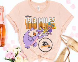 runDisney Figment Purple Dragon 19.3 Miles Wine & Dine Halft Marathon Shirt, Disney R