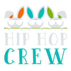 Hip Hop Crew SVG file, Cricut file, Silhouette file