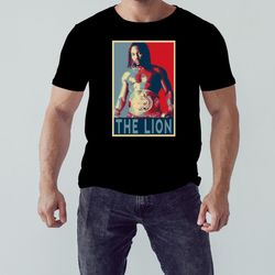 Lennox Lewis The Lion Shirt, Unisex Clothing, Shirt For Men Women, Graphic Design, Unisex Shirt