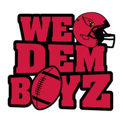 We Dem Boyz Arizona Cardinals Svg