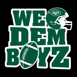 We Dem Boyz New York Jets Svg
