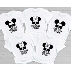 Disney Cousin Crew shirt, cousin crew shirts, Cousin Crew, Cousin Shirts, Cousin Gift, Cousin Crew Tshirt, Matching Cous