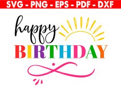 Happy Birthday Svg, Birthday Svg, Birthday Squad, Birthday Girl Svg, Birthday, Birthday Cut File