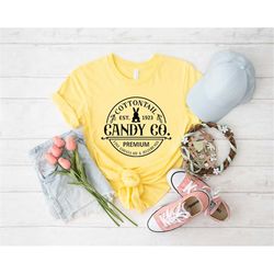 Cottontail Candy Co. Easter Shirt, easter shirt,  bunny shirt, Egg Shirt,  Bunny with Glasses, Bunny Lover Gift, happy e