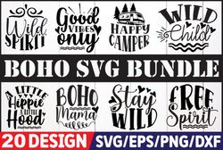 Boho SVG bundle Boho SVG bundle Boho SVG bundle Boho SVG bundle