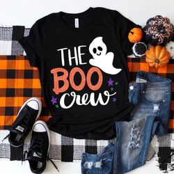 The Boo Crew tshirt, Halloween tshirt, Halloween Shirt tshirt, Ghost tshirt, Ghost Shirt tshirt, Family Shirt tshirt,