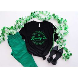 St Patricks Lucky Spirits Premium Brewing Co Est 1982,Cute St Patricks Day Shirt,Lucky Shamrock Shirt,Irish Pub Shirt,Ir
