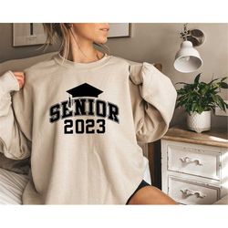 Senior 2023 Shirt,Senior Sweatshirt,Gradution Squad Shirts,Grad Senior Squad,Groovy School Squad,Graduation Senior Gift,