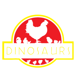 I Raise Tiny Dinosaurs SVG, Rooster SVG, Dinosaurs SVG, Cricut Digital Download
