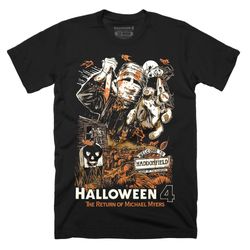 Halloween 4 Welcome To Haddonfield T-Shirt