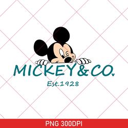 Retro Mickey & Co 1928 PNG, Retro Vintage Disney PNG, Retro Mickey And Co, Disneyworld, Family Mickey And Friends PNG