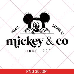Vintage Mickey & Co 1928 PNG, Vintage Disney PNG, Disneyland PNG, Disneyworld PNG, Family Matching PNG, Mickey Trip PNG