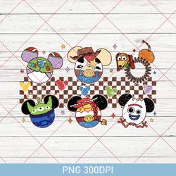 Toy Story Halloween PNG, You've Got A Friend In Me PNG, Halloween Vacation PNG, Sublimation, Tpy Story Family Trip PNG