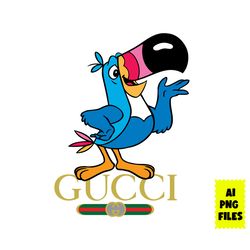 Toucan Sam Gucci Logo Png, Gucci Brand Logo Png, Toucan Sam Png, Gucci Logo Png, Cartoon Png, Ai Digital File
