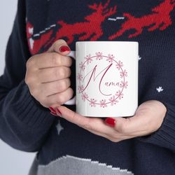 mama mug, cute mama mug, mothers day gift mug, mom coffee and tea mug