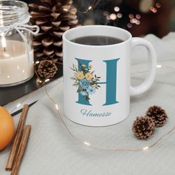 Customize mug for gift, personalized coffee mug, monogrammed coffee cup,