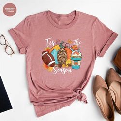 Fall Shirts, Halloween Shirt, Coffee Shirt, Pumpkin Shirt, Its Fall Yall, Football Shirt, Fall Coffee Shirt, Pumpkin Spi