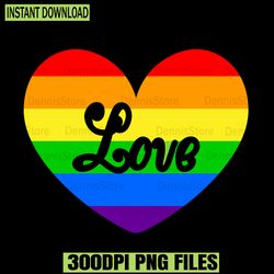 LGBT Rainbow Stripe Heart Gay Pride Png,Pride Png,LGBT Png,Lesbian Png ,Gay Png,Bisexual Png,Transgender Png,Queer Png