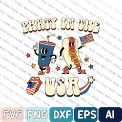 Fourth of July Svg, 1776 Svg, Red White and Blue, America Svg, USA Svg, Summer BBQ Svg, 4th of July