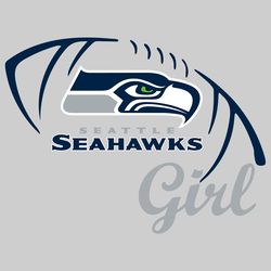 Seattle Seahawks Girl Svg, Sport Svg, Football Svg, Football Teams Svg, NFL Svg, Seattle Seahawks Svg, Seahawks Football