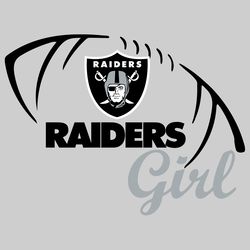 Raiders Girl Svg, Sport Svg, Football Teams Svg, Sport Teams, NFL Svg, Raiders Svg, Raiders Football, Las Vegas Svg, Las
