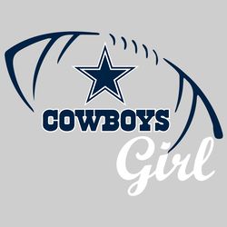 Cowboys Girl Svg, Sport Svg, Football Svg, Football Teams Svg, NFL Svg, Dallas Cowboys NFL, Cowboys Football Team, Cowbo