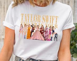 Taylor Swift Eras Tour Shirt, Taylor Swiftie Eras