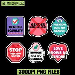 Gender Stickers Set Png,Pride Png,LGBT Png,Lesbian Png ,Gay Png,Bisexual Png,Transgender Png,Queer Png,Questioning Png
