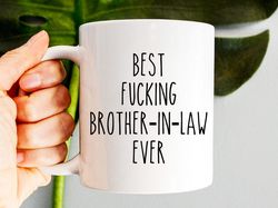 Brother In Law Gift, Brother In Law Mug, Gifts for Brother in Law, Wedding Gift, Brot