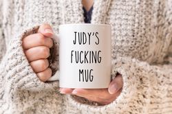 Custom Name Mug, Sarcastic Mug, Funny Coffee Mug, Mugs With Sayings, Large Coffee Mug