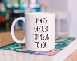Yoda Best Police Officer - Custom Police Officer Gift, Funny - Inspire  Uplift