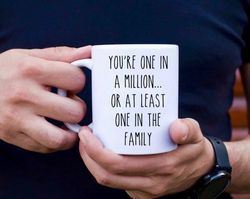 Funny Fathers Day Mug, Fathers Day Gift, Funny Dad Gifts, Cute Fathers Day Mug, Birth