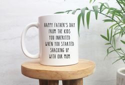 Funny Stepdad Gift, Stepdad Mug, Bonus Dad Mug, Step Dad Mug, Fathers Day Gift, Fathe