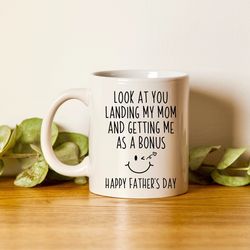 Funny Stepdad Gift, Stepdad Mug, Stepdad Gifts, Fathers Day Gift, Fathers Day Mug, Gi