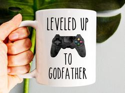 godfather gift, godfather mug, funny godfather gift, godfather to be, godfather propo