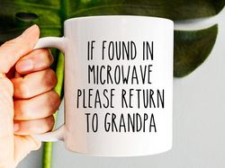 Grandpa Mug, Grandpa Gift, Grandpa Coffee Mug, New Grandpa Gift, Grandpa Christmas, G