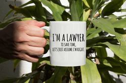 Im A Lawyer Mug, Lawyer GiFxxker Mug
