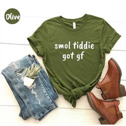 Smol Tiddie Goth Gf - Cult Leader Shirt - Pastel Goth Shirt - Aesthetic Gift - Nu Goth - Grunge Shirt - Aesthetic T-Shir