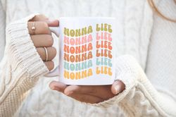 Nonna Life Mug Nonna Gifts Birthday Gift for Nonna Christmas Gift for New Nonna Favor