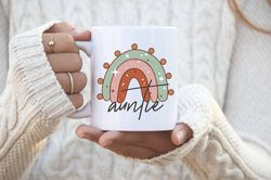 RETRO Auntie Mug Aunt Gift Birthday Gift for Aunt Christmas Gift for New Auntie Favor