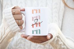 RN Mug Registered Nurse Gifts RN Gifts Gift for Nurse RN lpn Favorite Mug Coffee Mug