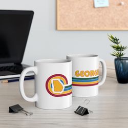 Georgia Coffee Mug Microwave and Dishwasher Safe C