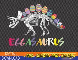 Funny Eggasaurus Stegosaurus Egg Dinosaur Easter PNG, Digital Download