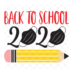 Back to School 2020 gift, 100th Days svg, back to