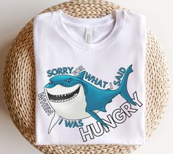 Bruce Shirt, Finding Nemo, Dori Shirt, Disney Vacation Shirt, Disneyla